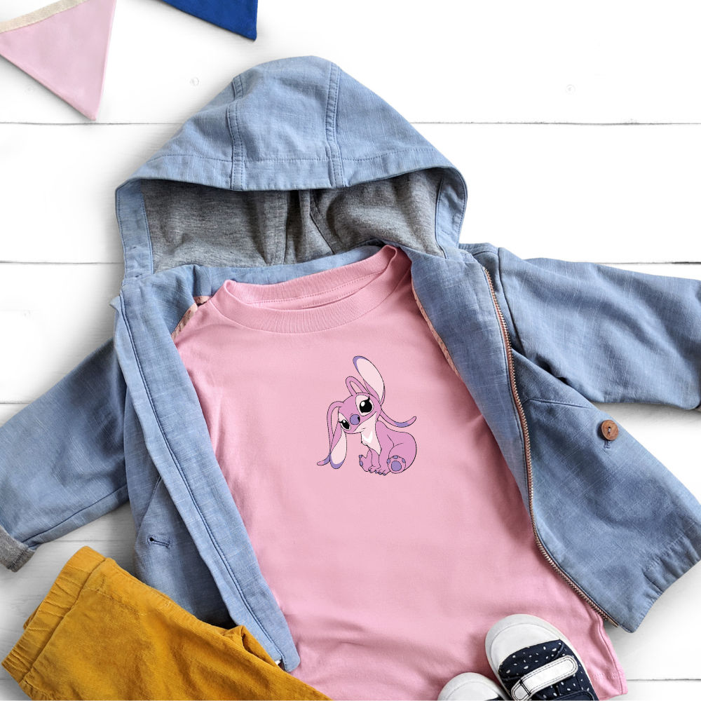 Strijk applicatie | Angel [lilo & stitch] | in 2 maten