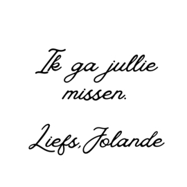 Stickers | met tekst + ❤ | div. varianten | 10 stuks