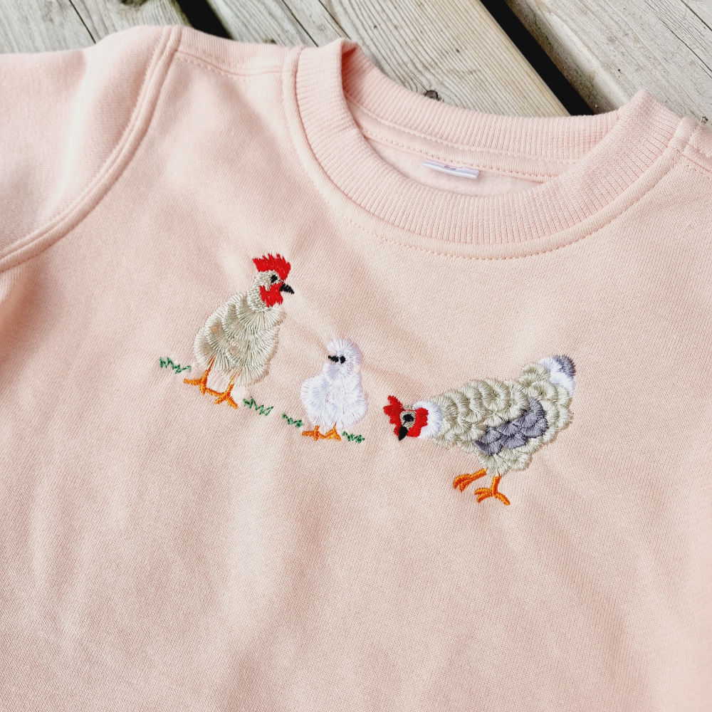 Sweater | met kippies