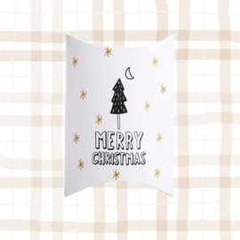 Kerst doosjes | gondeldoosjes set van 4 verschillende