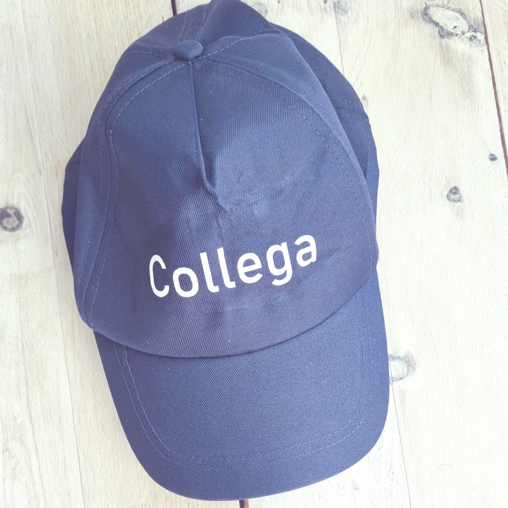 Polyester baseball cap | + tekst | 1 stuks