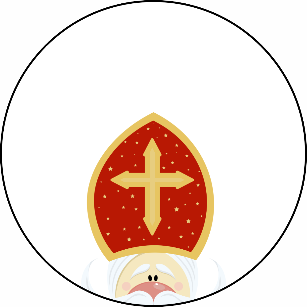 Sinterklaas stickers