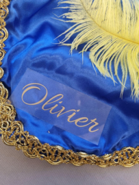 Gepersonaliseerde Pietenmuts "Baret"met Naam