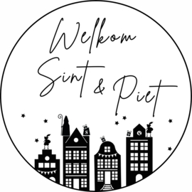 Sinterklaas stickers