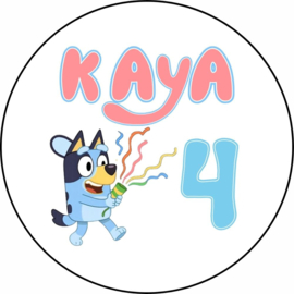 Bluey, stickers