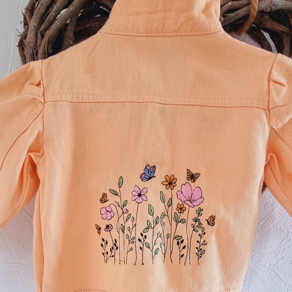 Jas | met wilde bloemen