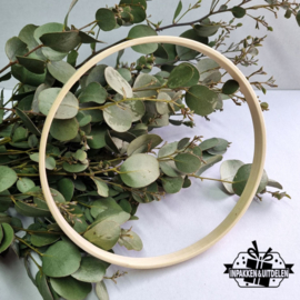 Bamboo ring - 15 cm