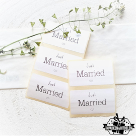 Just Married | per 10 stuks