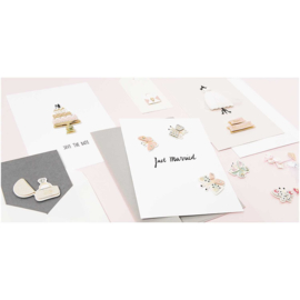 3D stickers "Wedding Day"