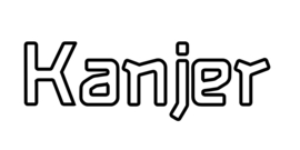 4 daagse stickers | Kanjer | 5 x 2,5 cm | vanaf 10 stuks