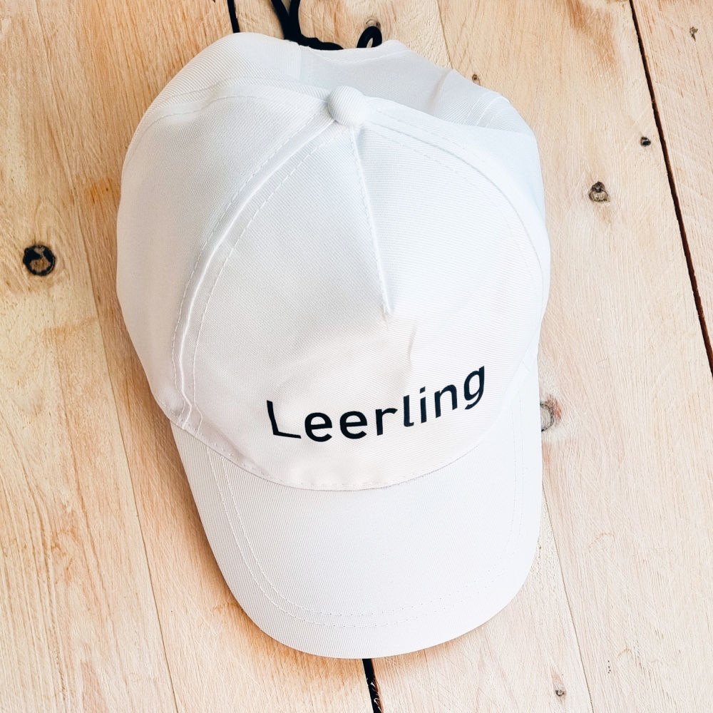 Polyester baseball cap | + tekst | 1 stuks