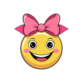 Smiley stickers | 5 cm | vanaf 10 stuks