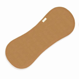 Spuugdoek schouder,  Sand, met naam borduren