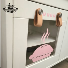 Ikea keuken sticker | oven knoppen + taartje