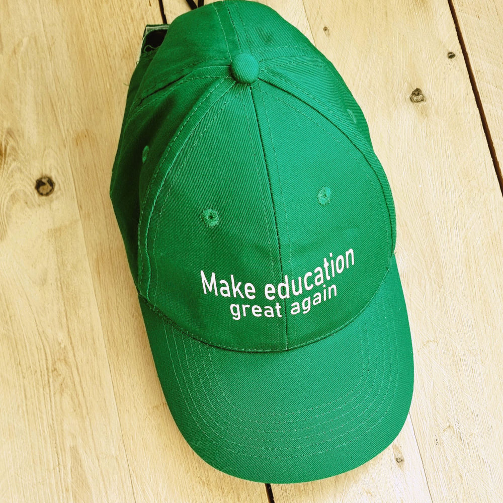 Polyester baseball cap | + tekst | 1 stuks