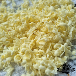 Bio | Bijenwas | geraspt | 25 gram