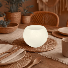 Windlicht bol 12 cm