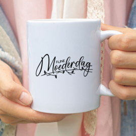 Rub on sticker, Fijne Moederdag