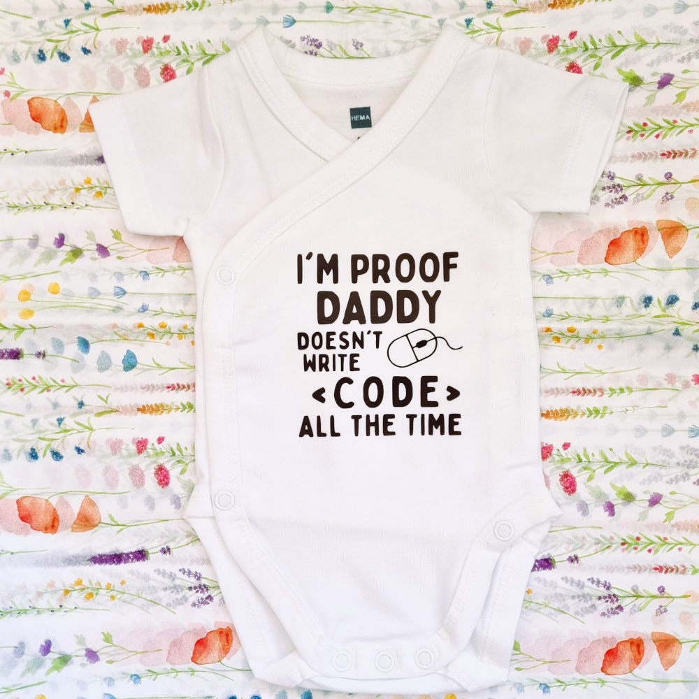 Romper | met tekst
