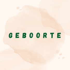 Geboorte