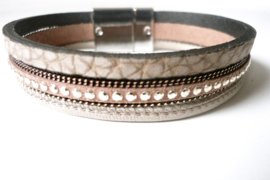 Armband Tennesee Taupe