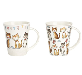 Set mokken | Kattenprint