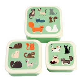 3 Snackboxjes | Negen Levens