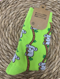 Musthaves | Koala Sokken | Maat 36-42