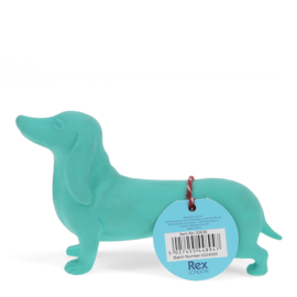 Gum | Mint Groene Teckel | Rex London