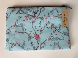 Etui bloemen en vogels