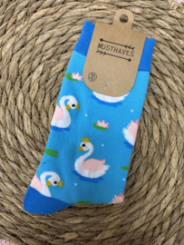 Musthaves | Zwanen Sokken | Maat 36-42