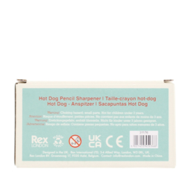 Puntenslijper Hotdog Teckel | Rex London