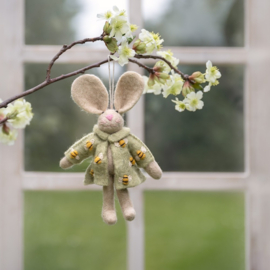 Vilten Hanger | Haasje | Bijtjes | Pasen