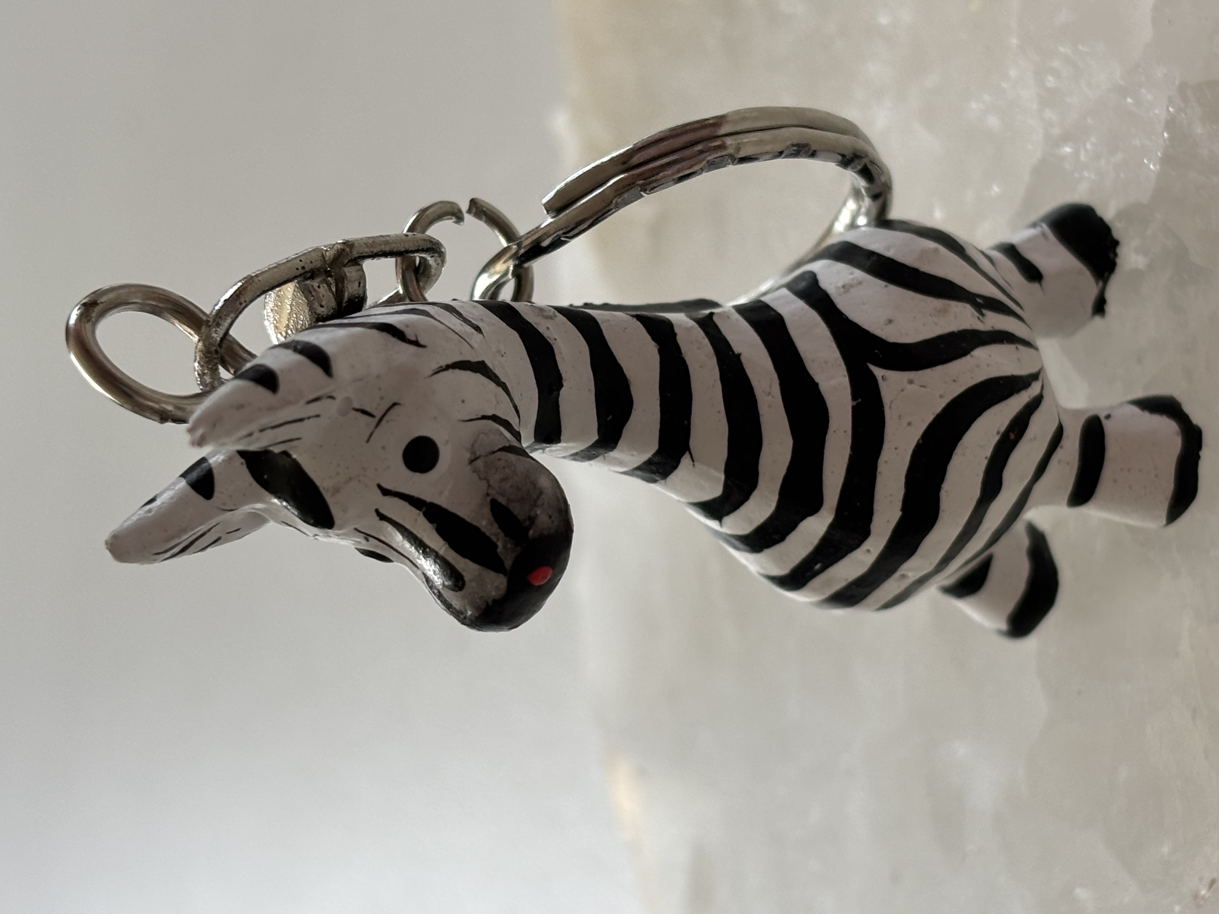 Sleutelhanger | Zebra
