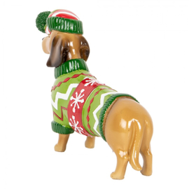 Kerstteckel met Muts | Clayre & Eef