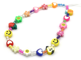 Telefoonhoes Ketting | Smile