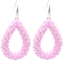 Oorbellen | Pink Beauty