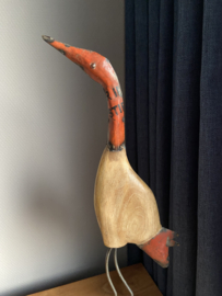 Decoratie | Vogel | 58 cm