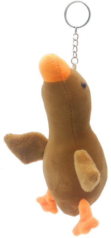 Sleutelhanger Gans | Bruin