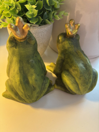 Decoratie | Kikker Koningspaar