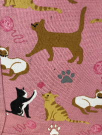 Juten Tas | Katten