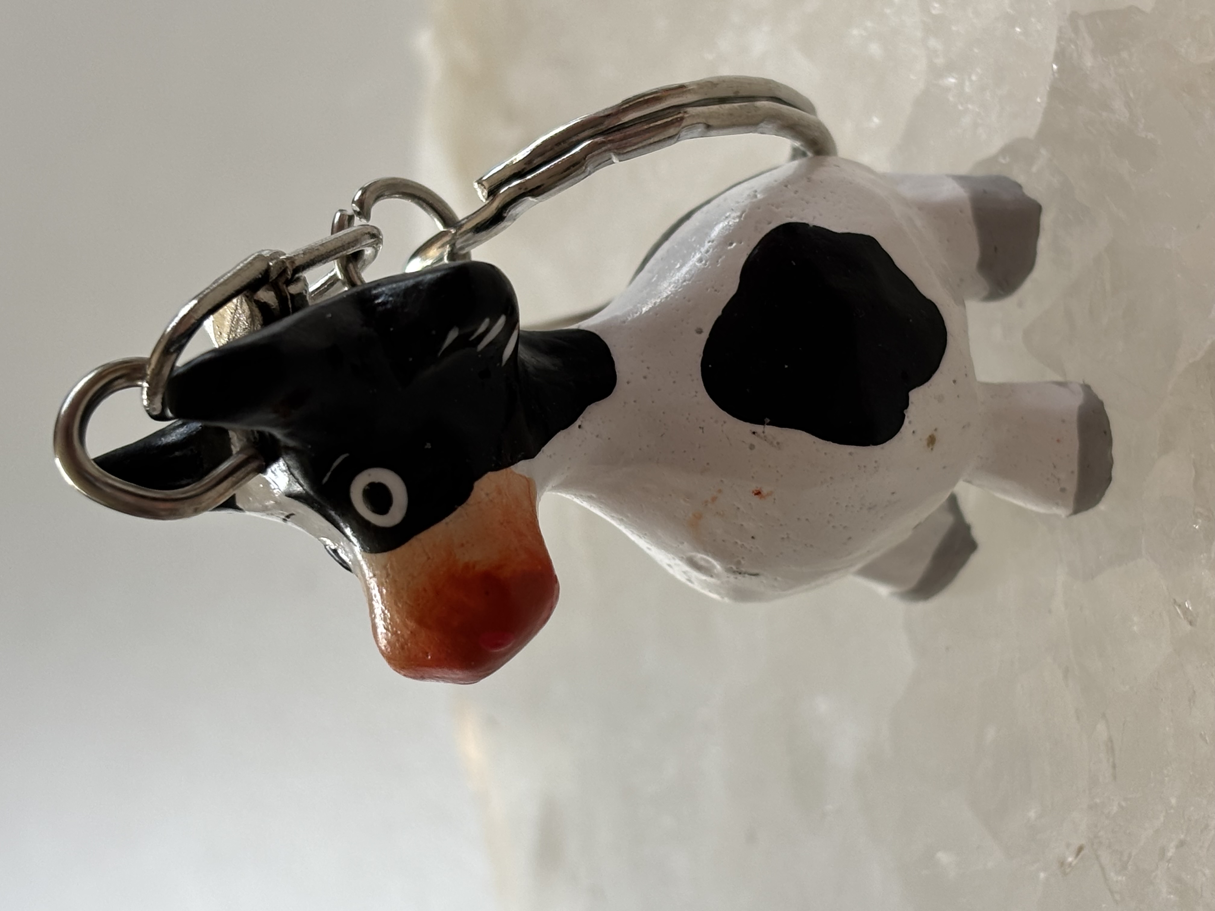 Sleutelhanger | Koe