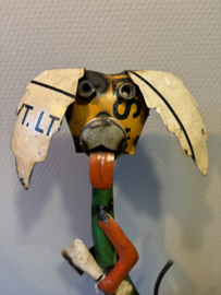 Decoratie | Hond met Bot | 43 cm