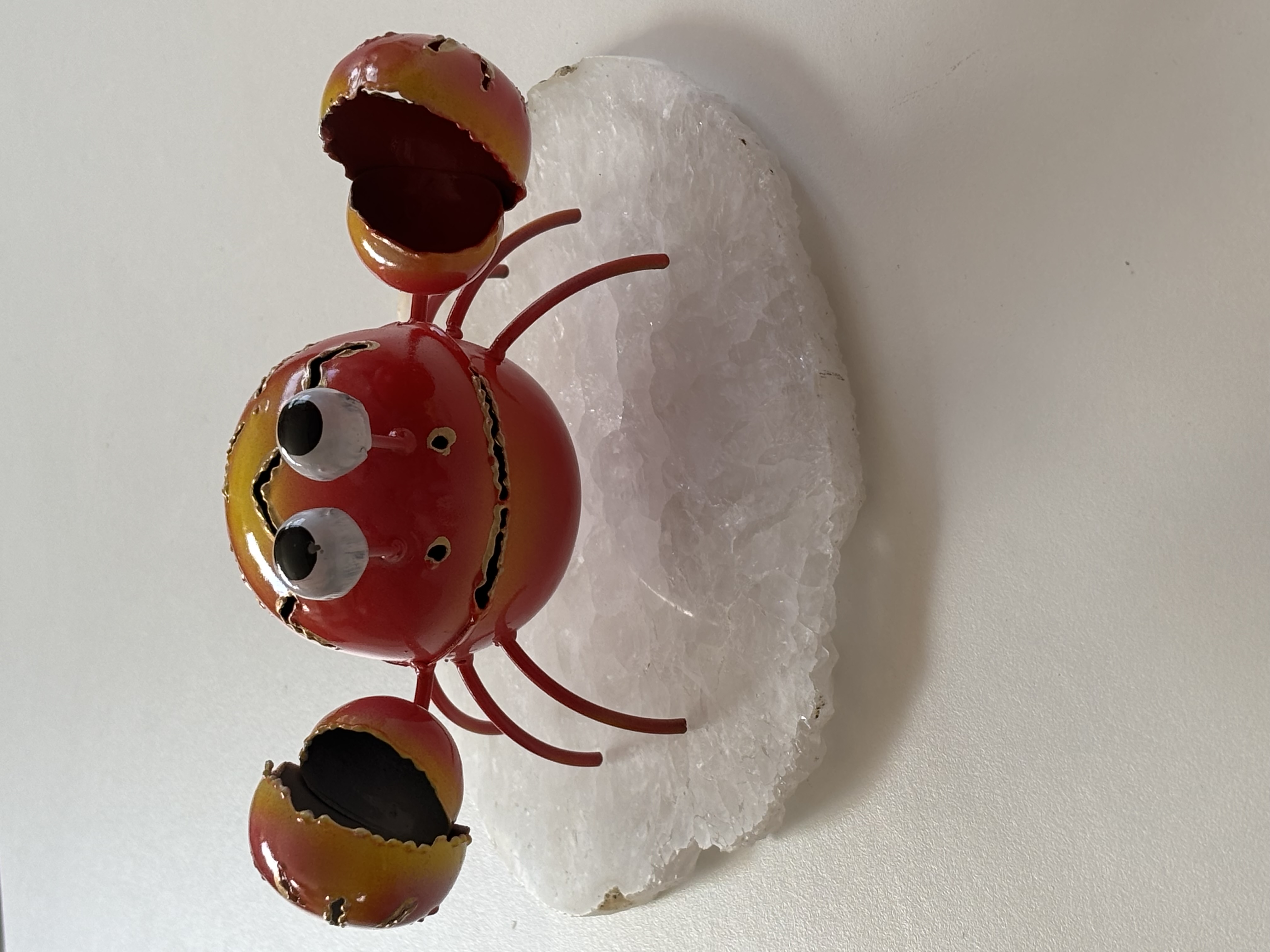 Decoratie | Metalen Krab
