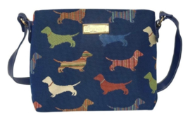 Crossbody Tas |  Gobelin | Teckel