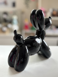 Spaarpot | Ballonhond Zwart | HouseVitamin