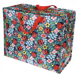 Jumbo Bag | Lieveheersbeestjes en Vlinders
