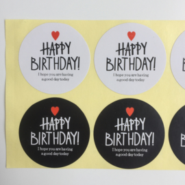 Stickervel | Birthday Wish