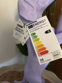 Teckellamp | Lila | Housevitamin