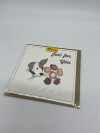 Wenskaart | Jack Russel Tommy | Just For You